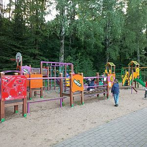 35 детская площадка