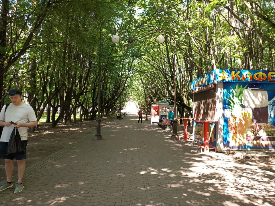 01 центральный вход