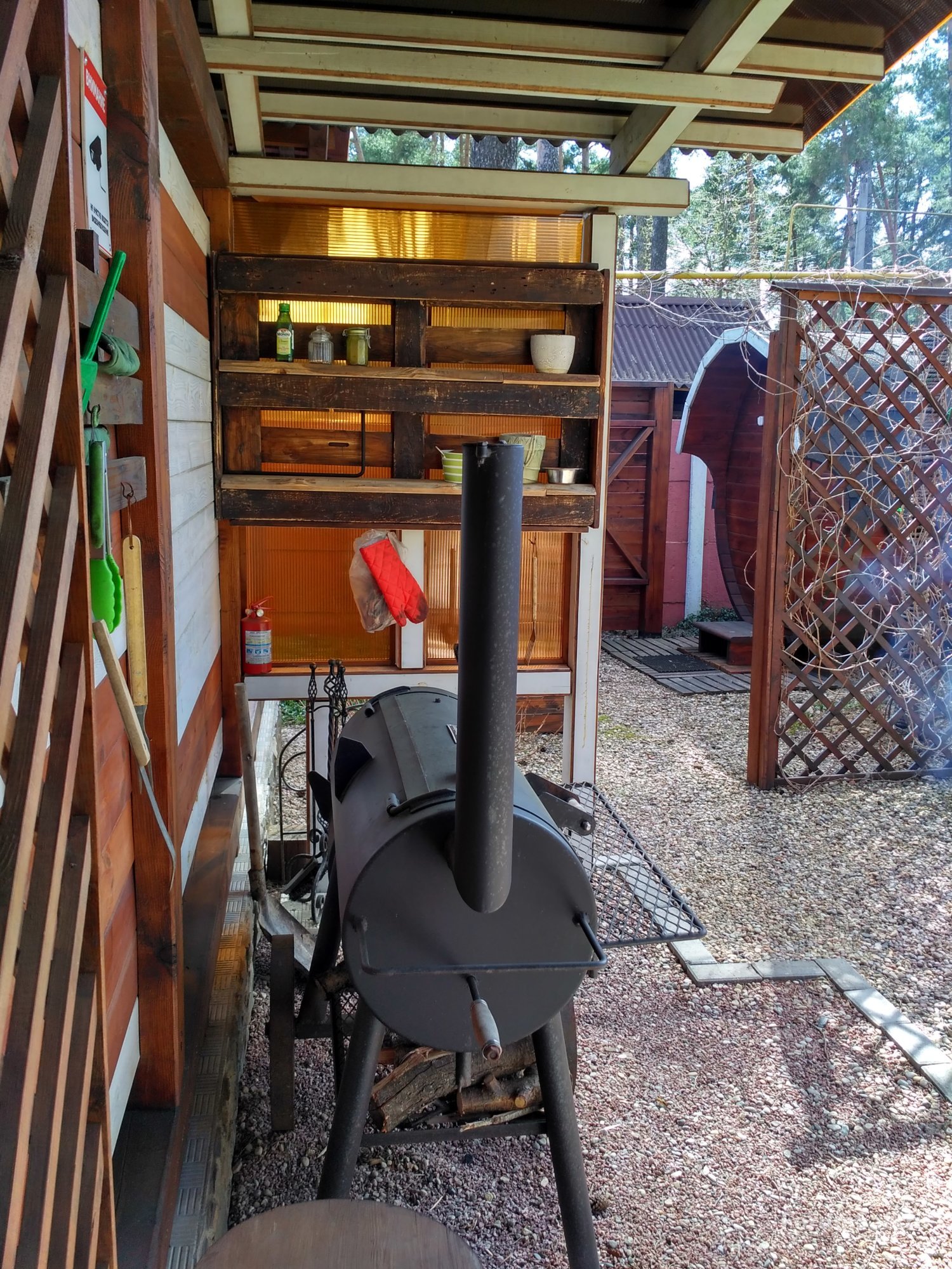 BBQ комплекс (апрель 2018)