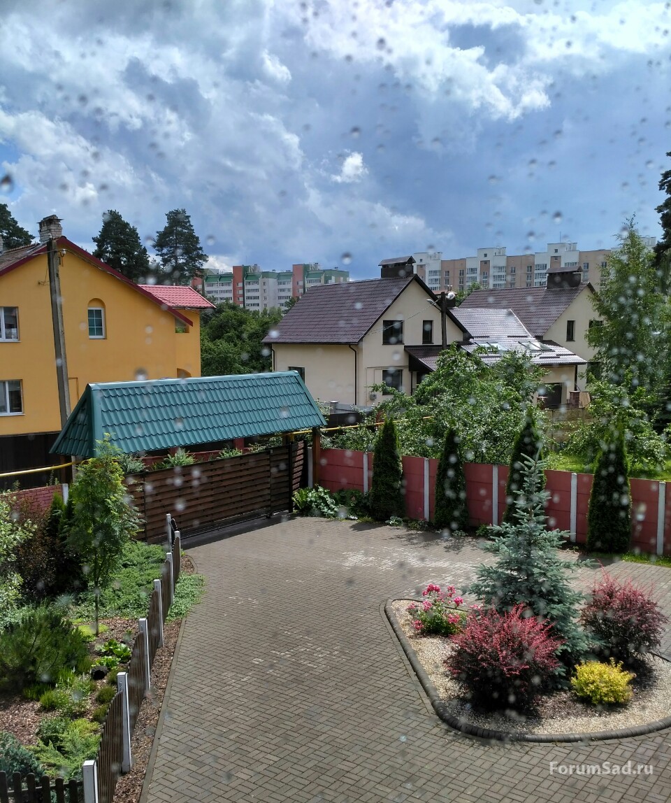 Фото с разницей в пять минут: солнце. (июнь 2018)