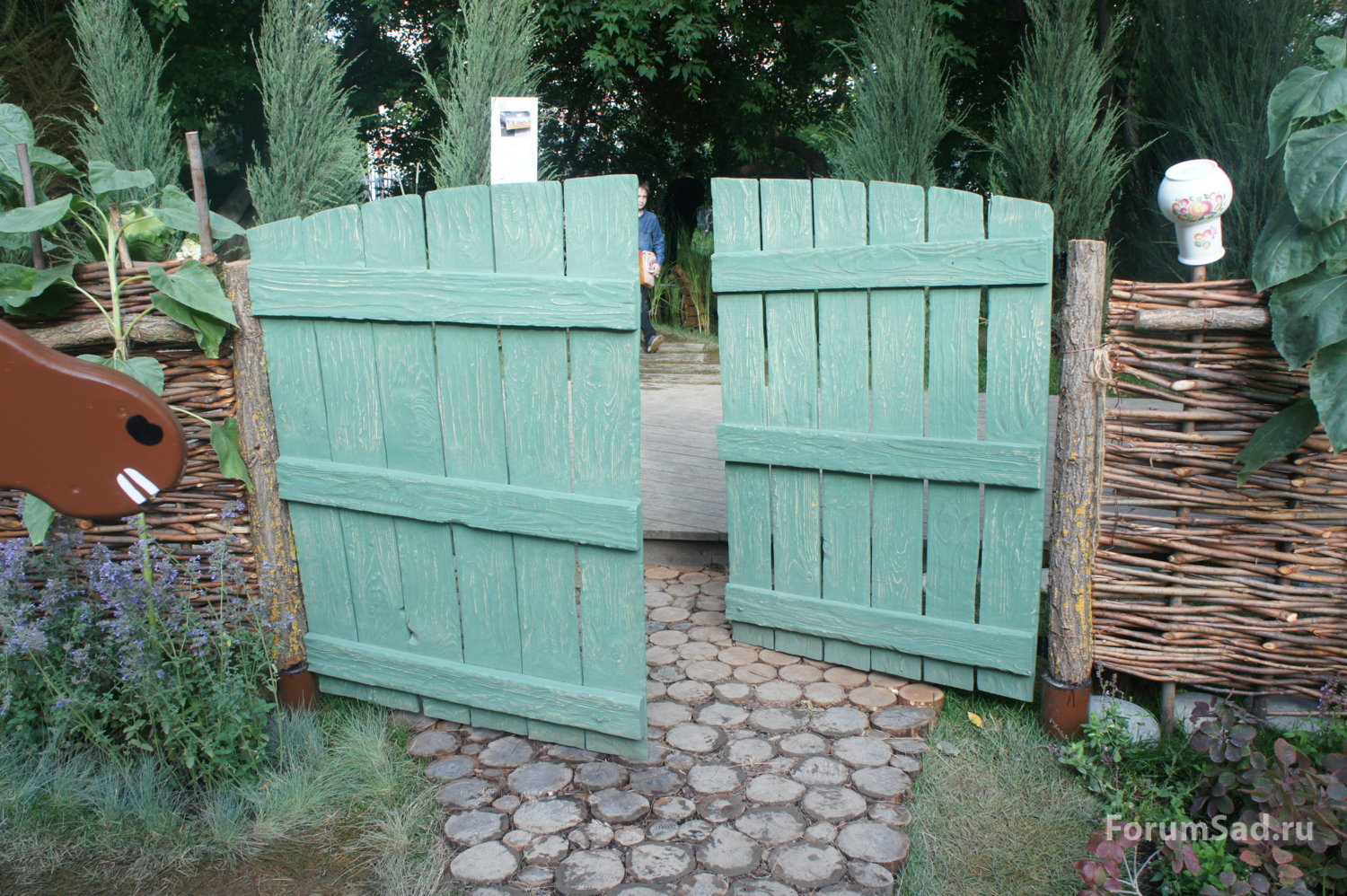 калитка